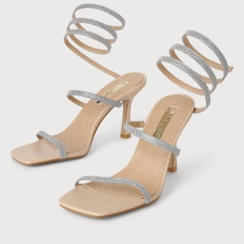 Billini - Women's Simi Glitter And High Heel Sandals