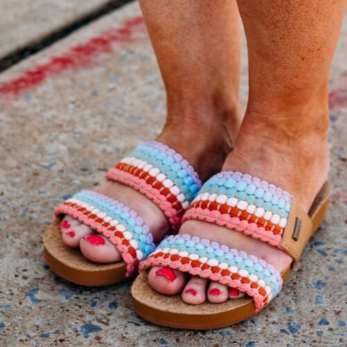 Reef - Women's Cushion Vista Multi Textile Sandals