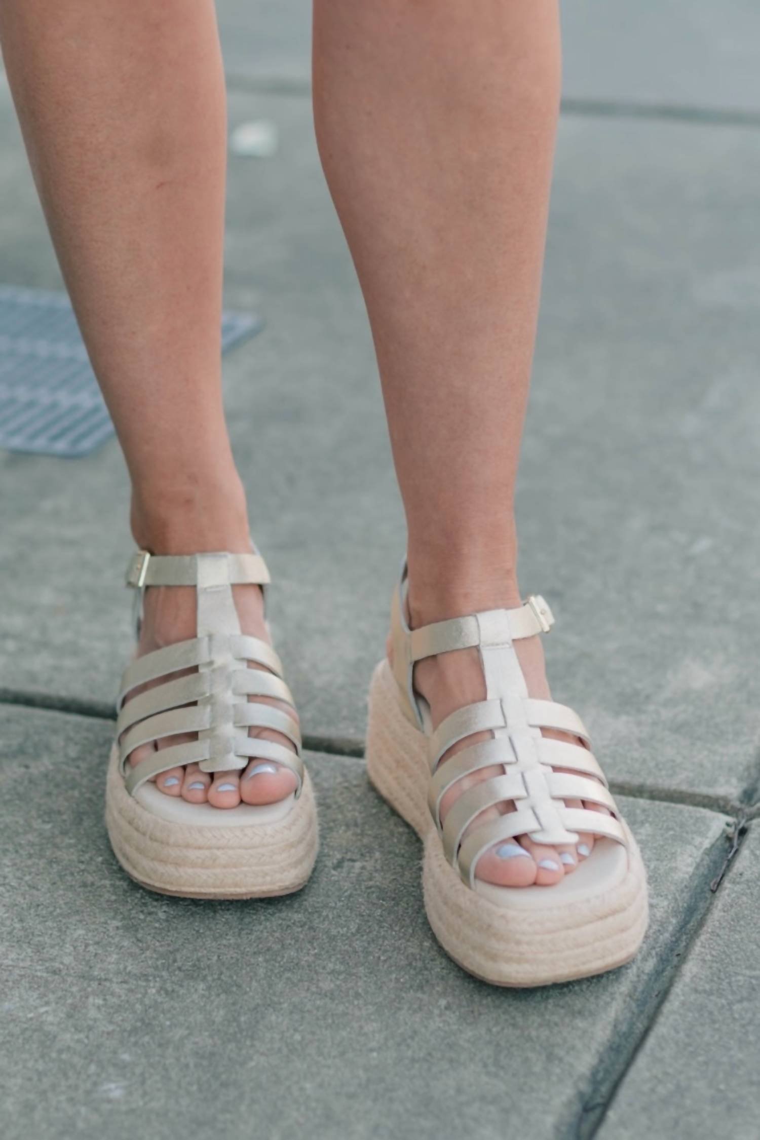 Chocolat Blu - Women's Lark Wrapped Platform Sandal - Image 5