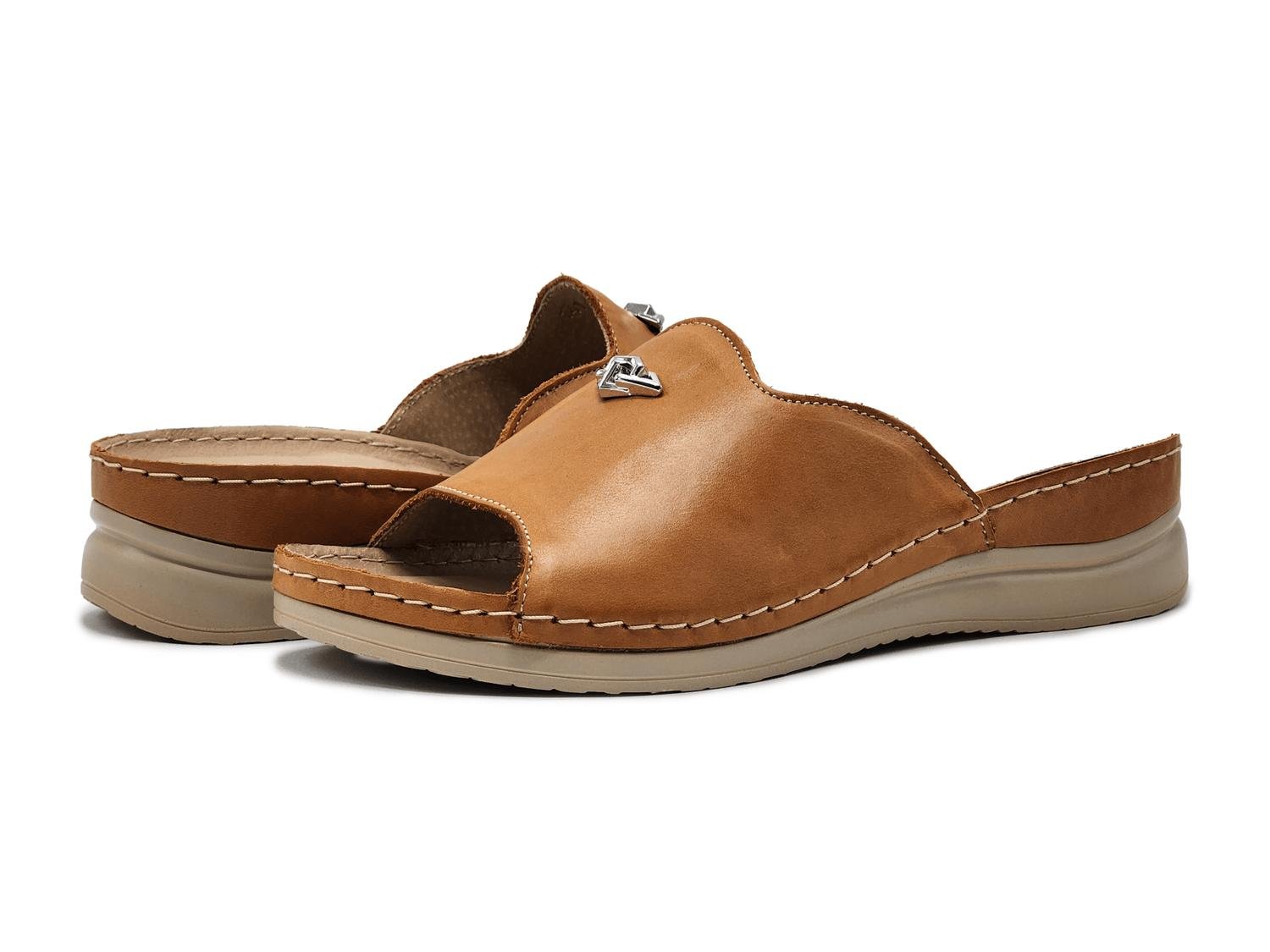 Helios - Women's Hera Leather Sandal - Image 6