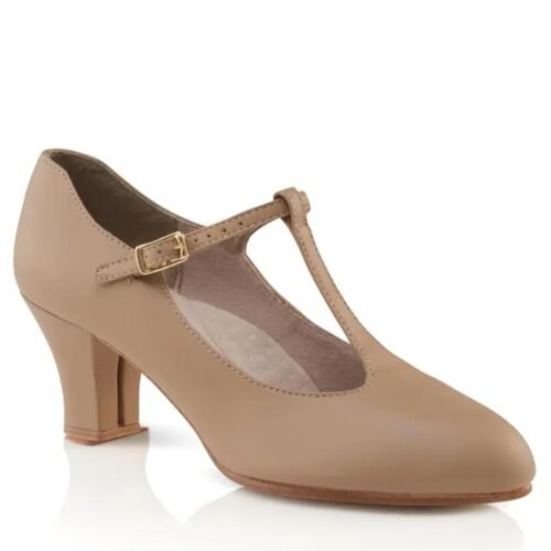 Capezio - Women’s Jr Footlight T-strap Character Shoe