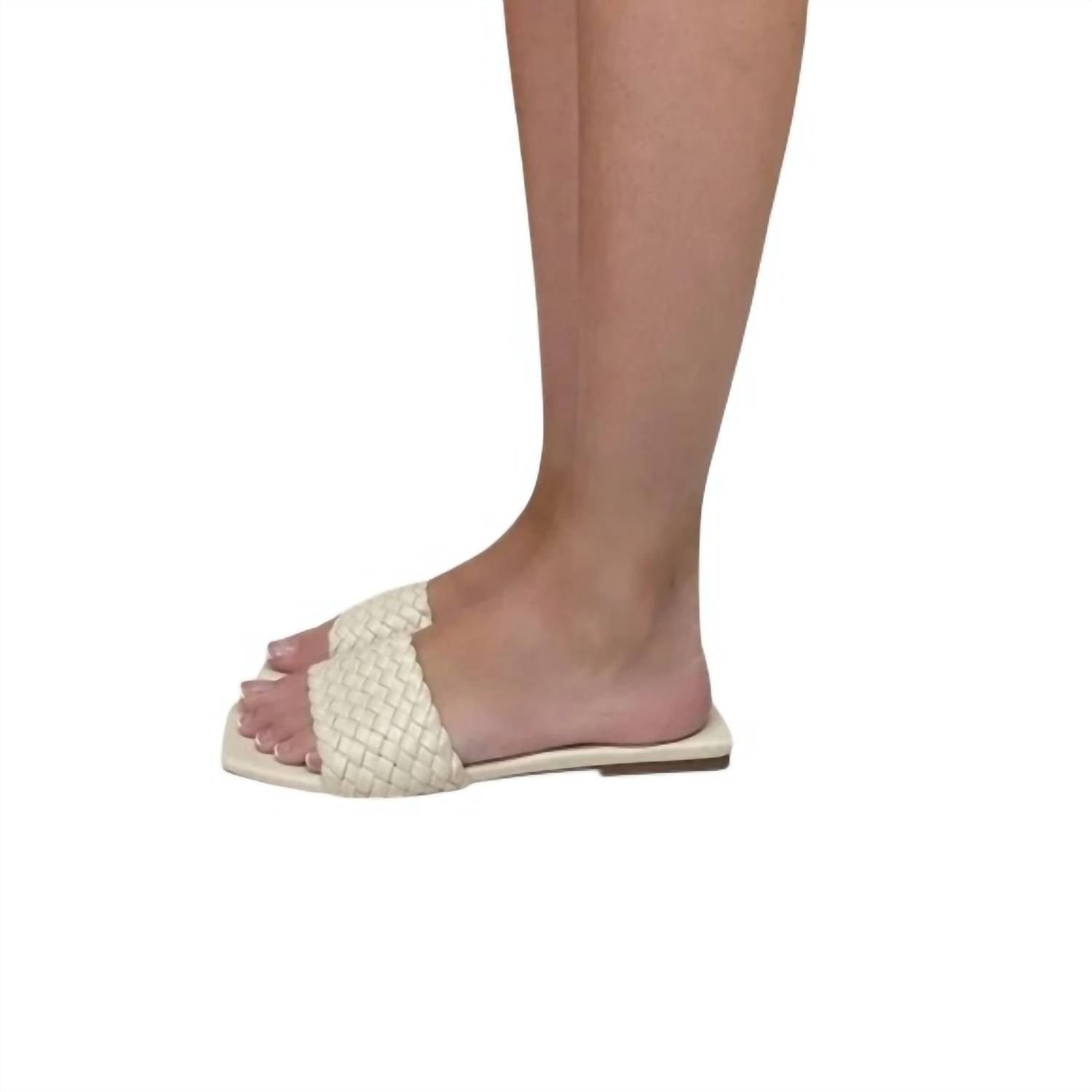 Billini - Fiona Woven Flat Sandal - Image 2