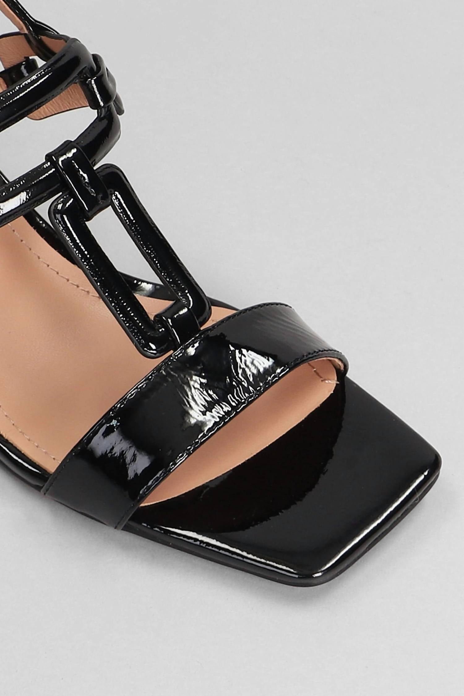 Bibi Lou - Women's Zinnia Patent Sandal - Image 3