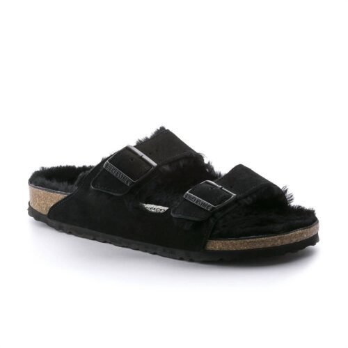 Birkenstock - Unisex Arizona Fur Shearling Sandal