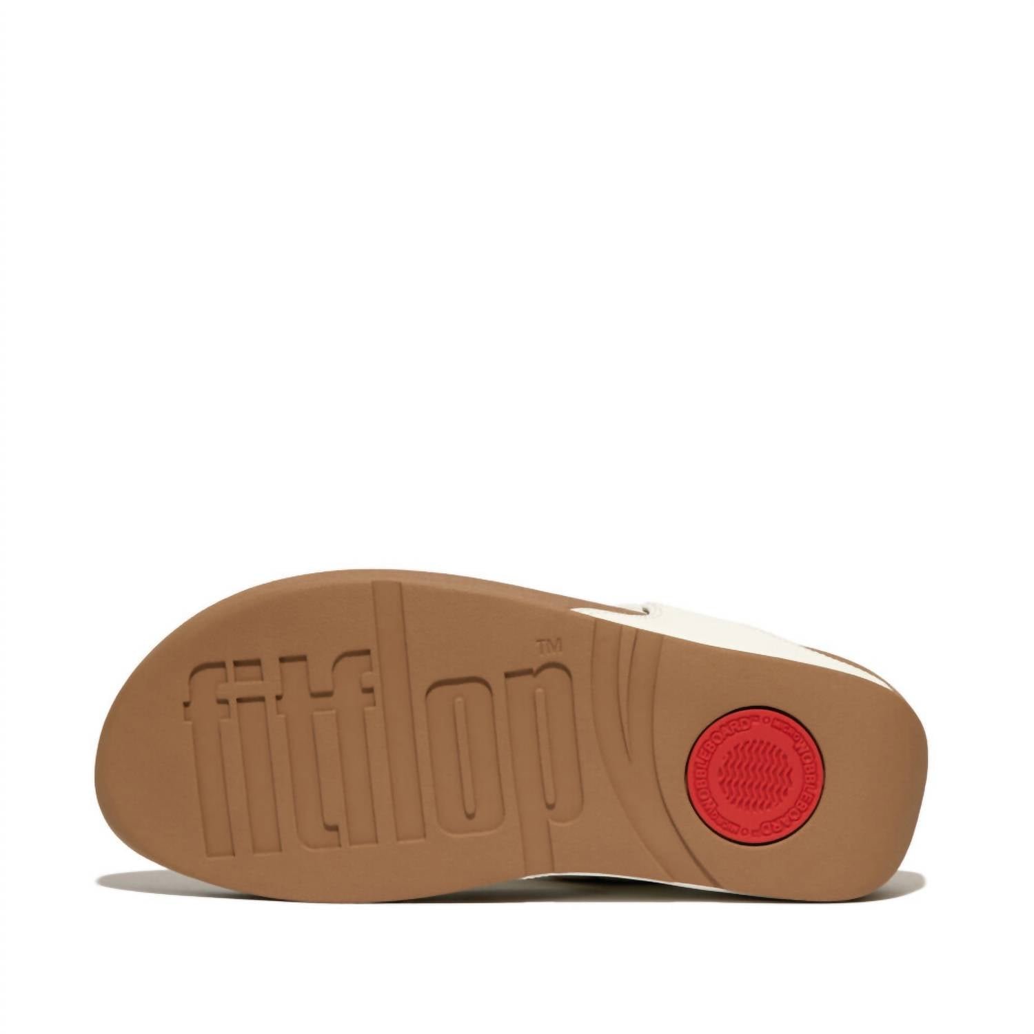 Fitflop - Women's Lulu Jewel Deluxe Toe Post Sandal - Image 6