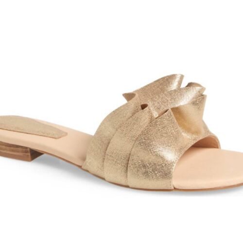 Koko + Palenki - Women Frilly Sandals