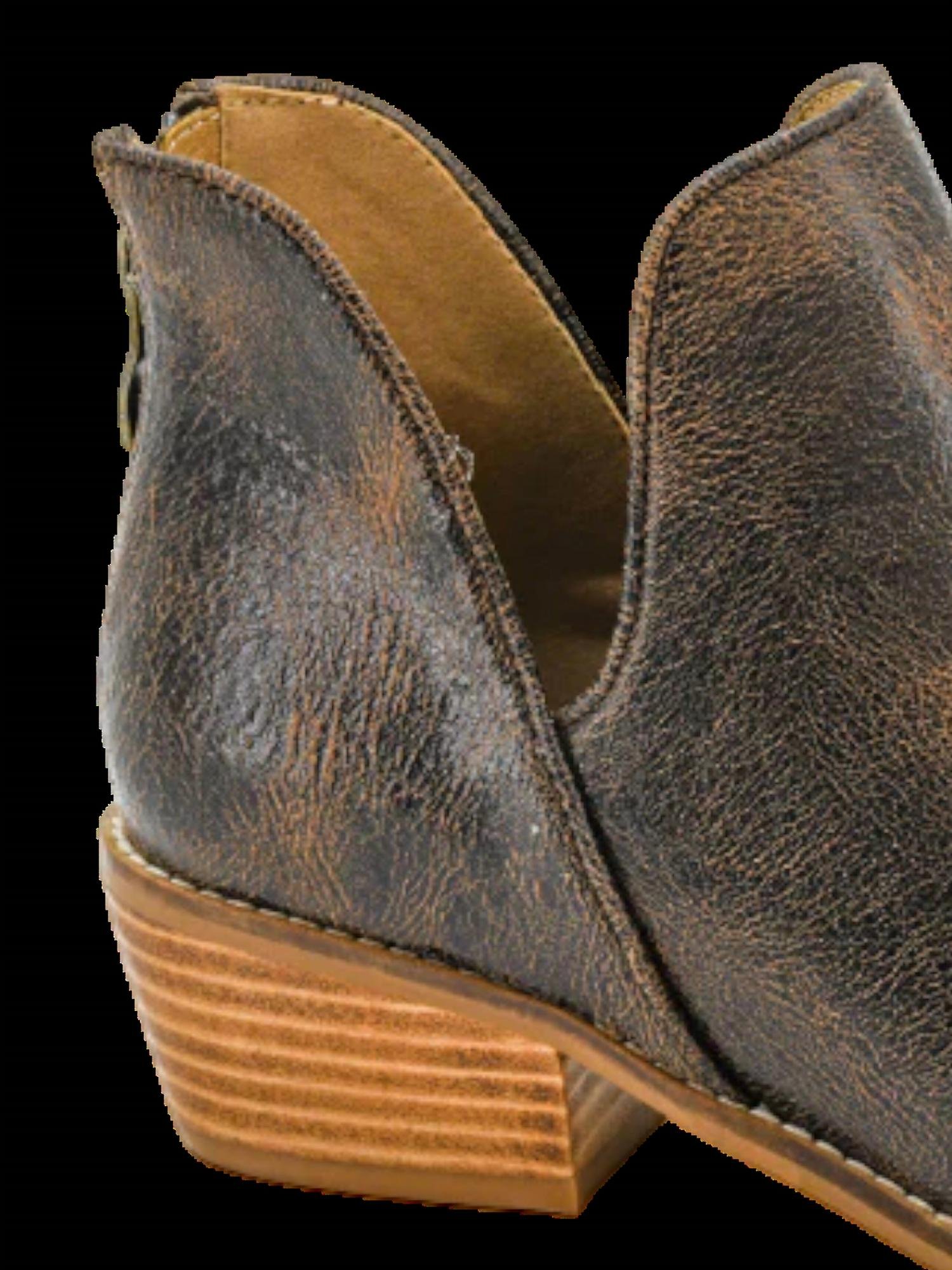 Corkys Footwear - Women's Crinkle Vanish Ankle Bootie - Image 2