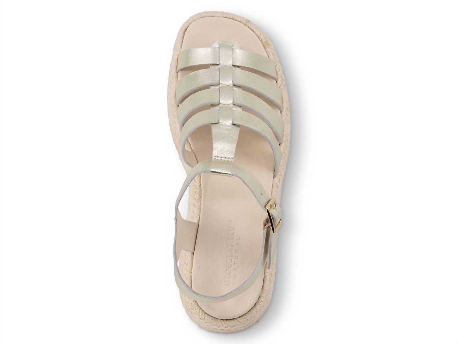 Chocolat Blu - Women's Lark Wrapped Platform Sandal - Image 4