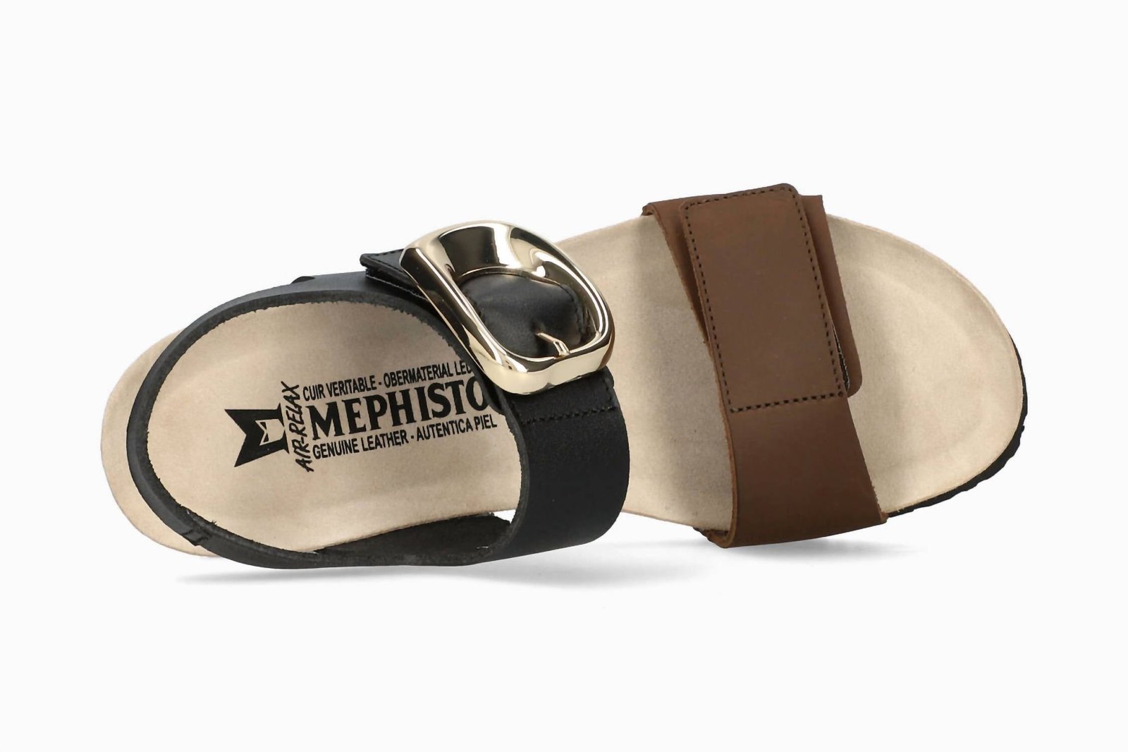 Mephisto - Women's Leandre Lightweight Walking Wedge Sandal - Image 2