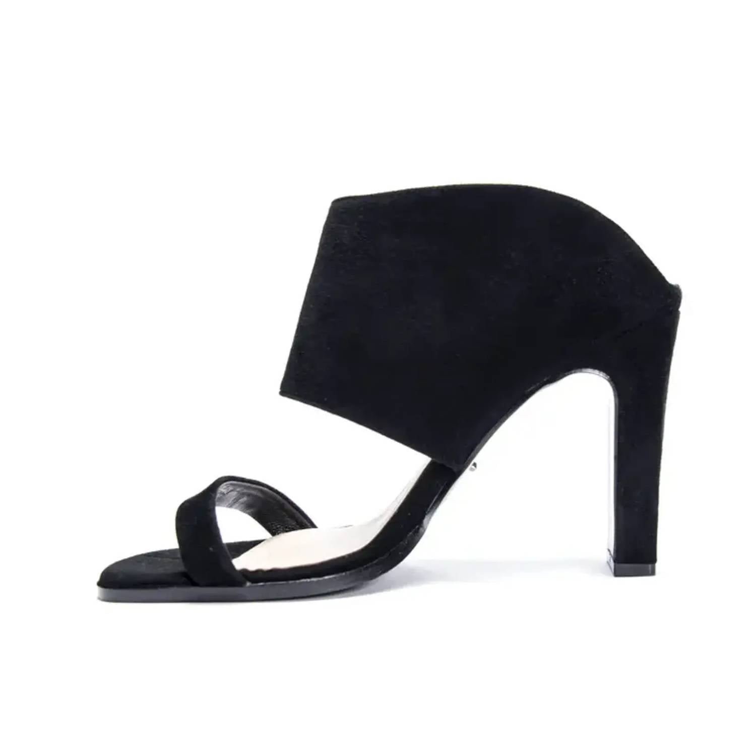 42 Gold - Women's Linx Heeled Sandal - Image 3