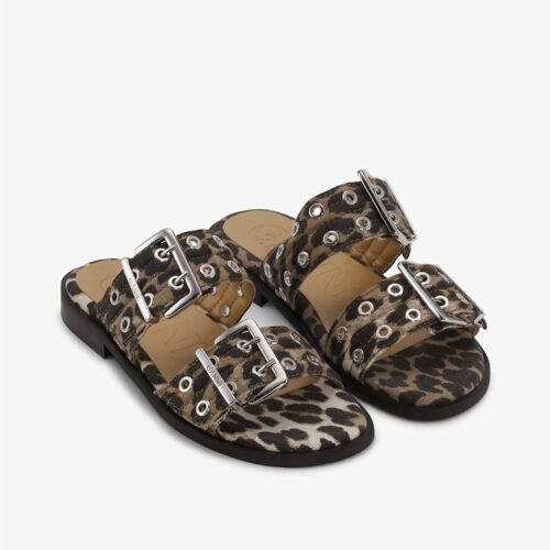 Ganni - Women's Two Strap Sandal