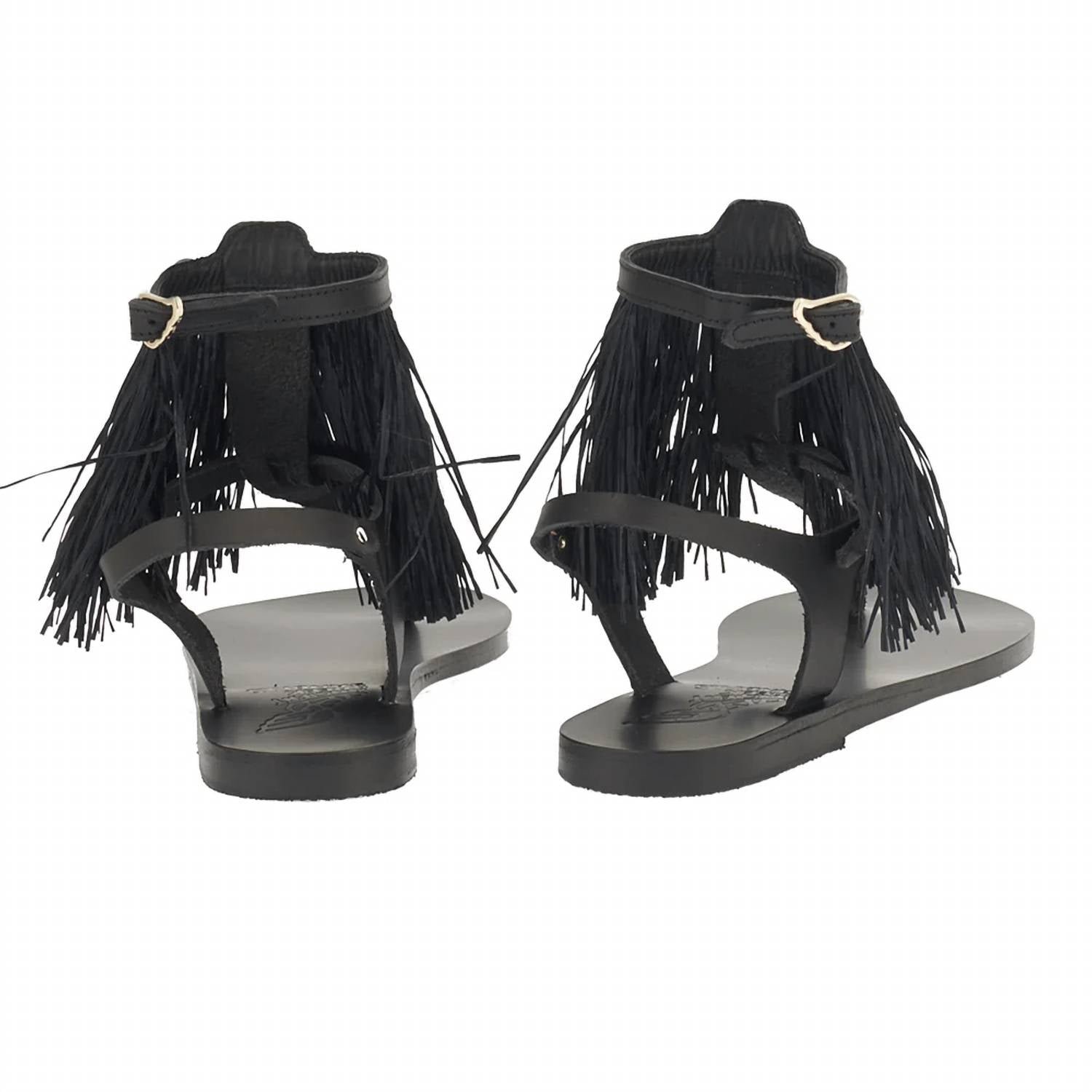 Ancient Greek Sandals - Women's Hula Houp Sandals - Image 3