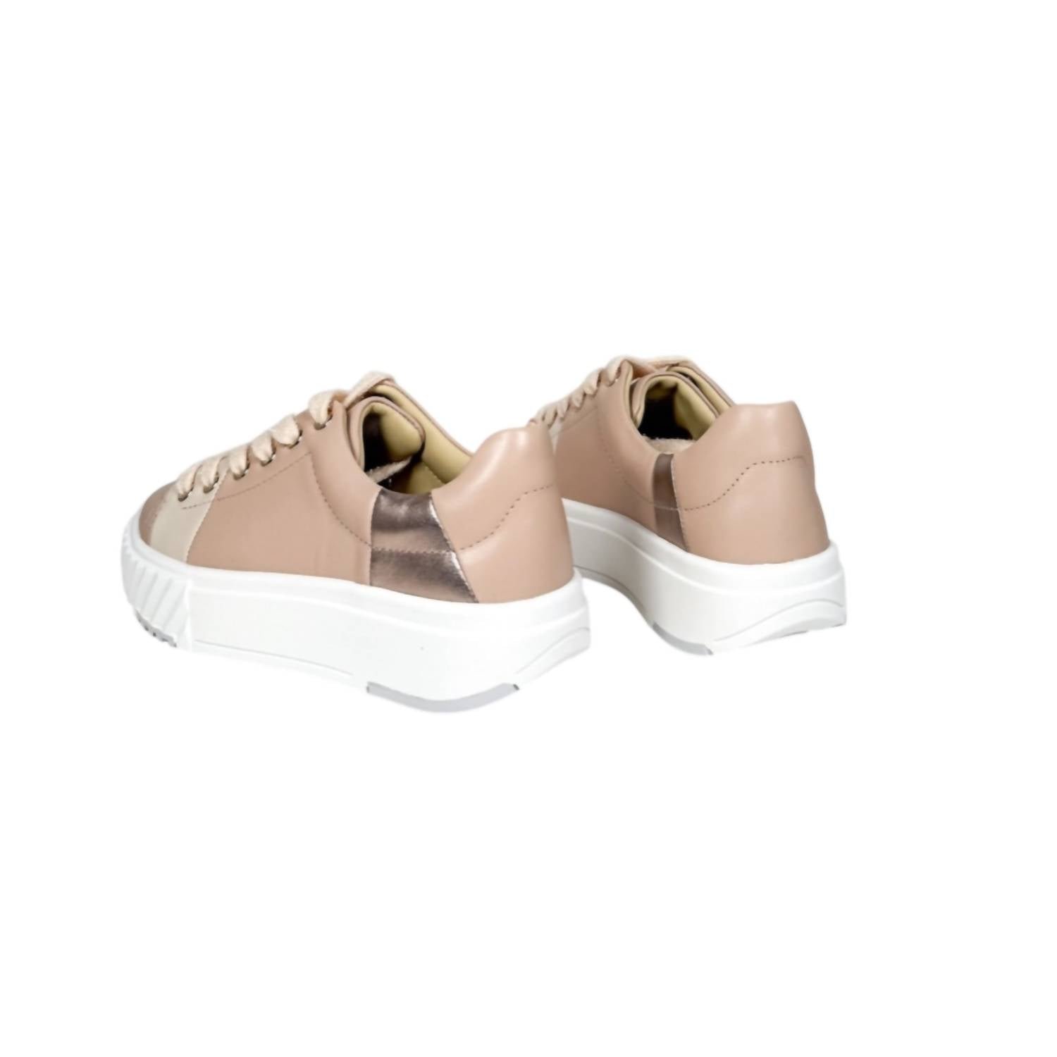 4Ccccees - Women's Ray Lami Blush Sneaker - Image 2