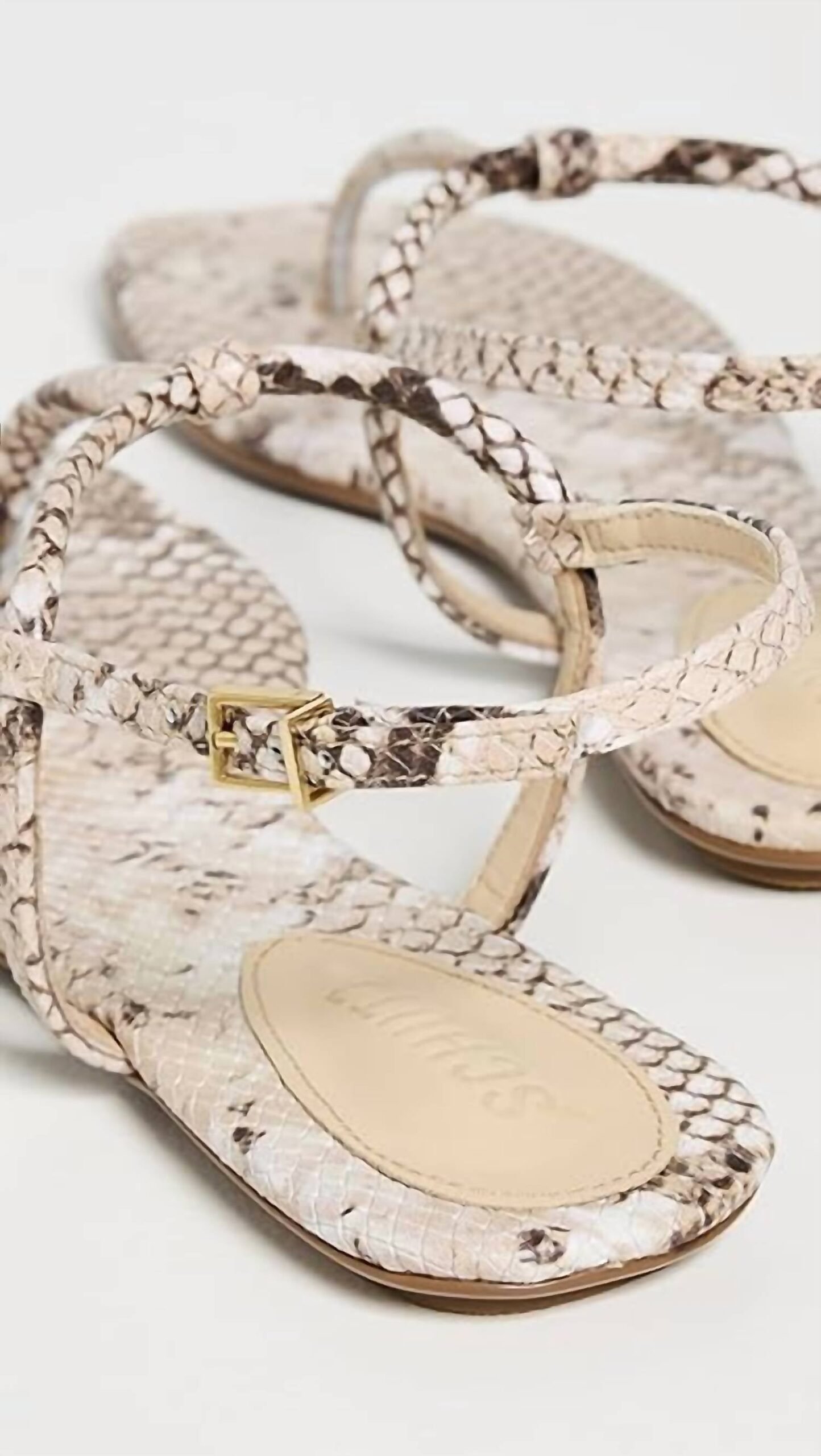 Schutz - Elsha Flat Sandal - Image 3