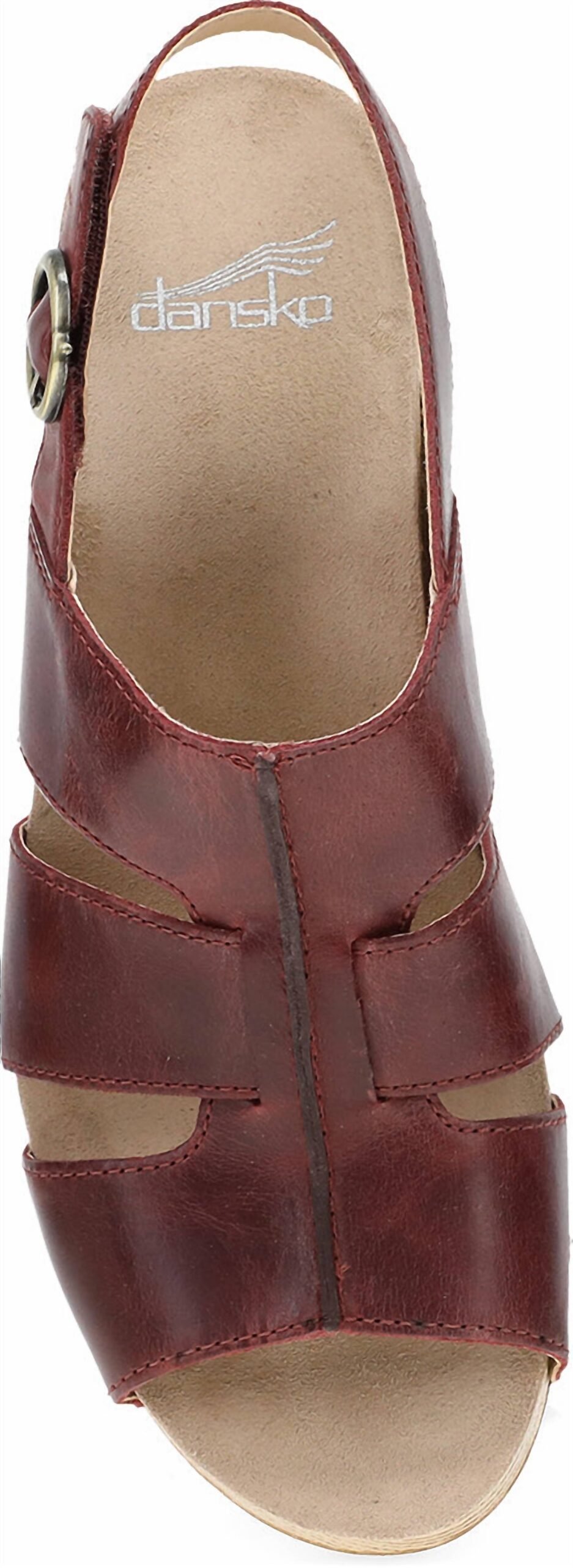 Dansko - Women's Tatiana Peep-toe Sandal - Image 5