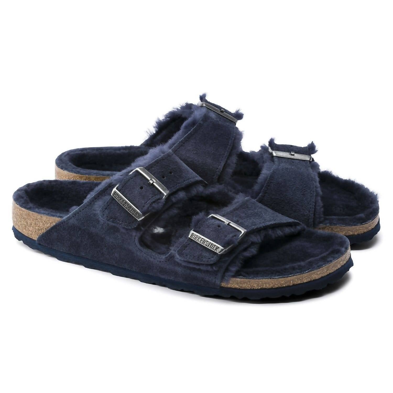 Birkenstock - Women's Arizona Fur Shearling Sandal - Image 3