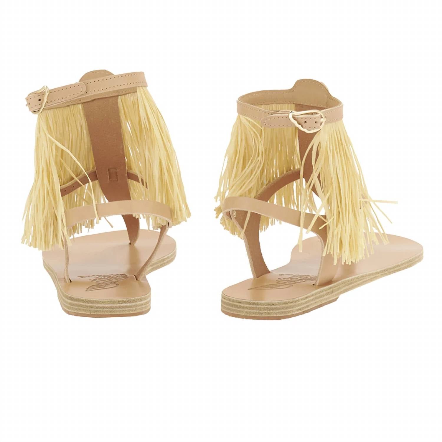 Ancient Greek Sandals - Women's Hula Houp Sandals - Image 3