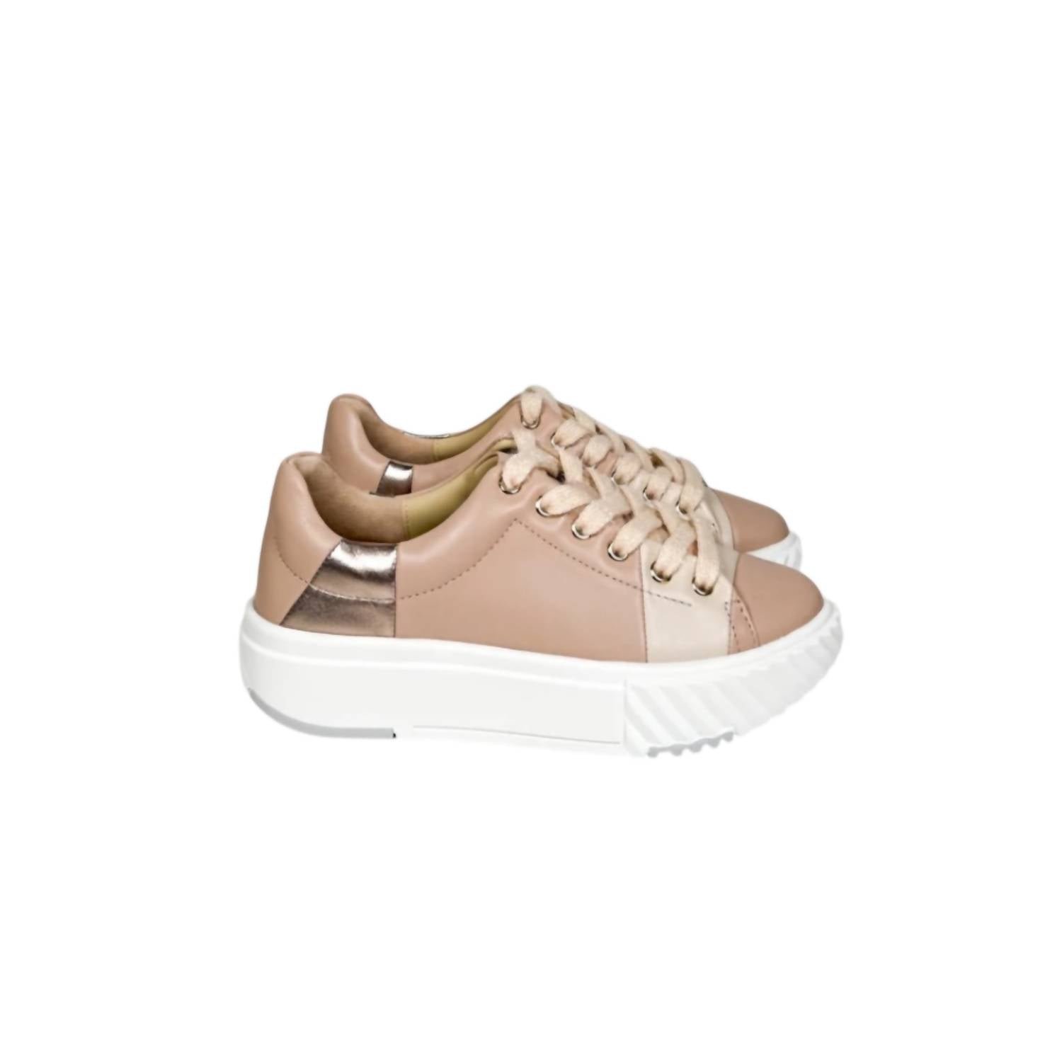 4Ccccees - Women's Ray Lami Blush Sneaker - Image 3