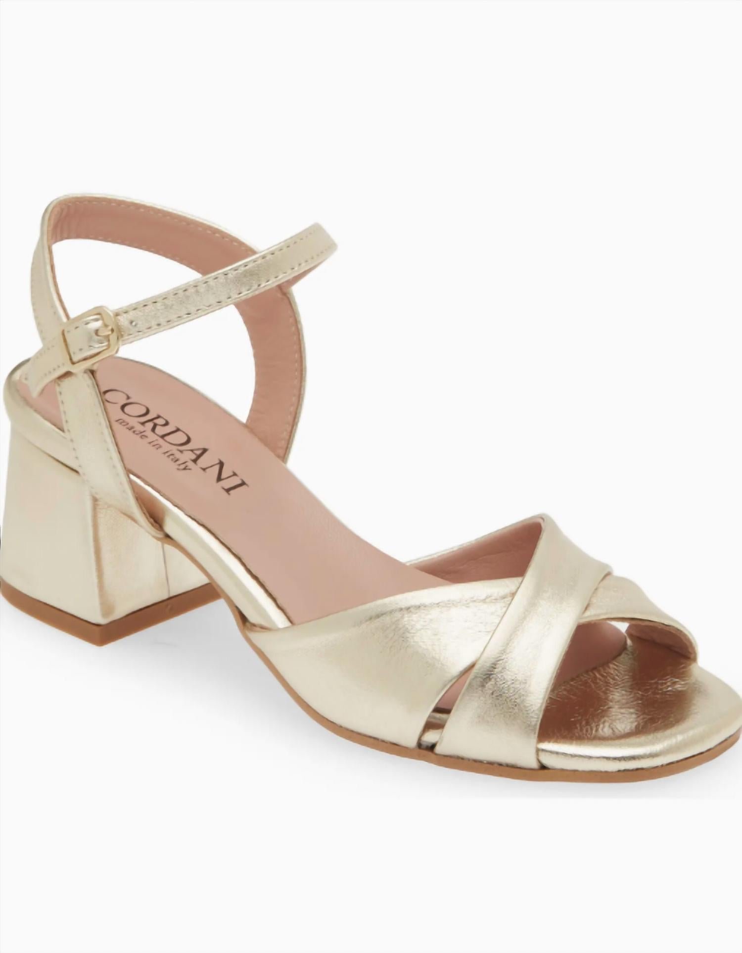 Cordani - Women Ilaria Block Heel Sandal