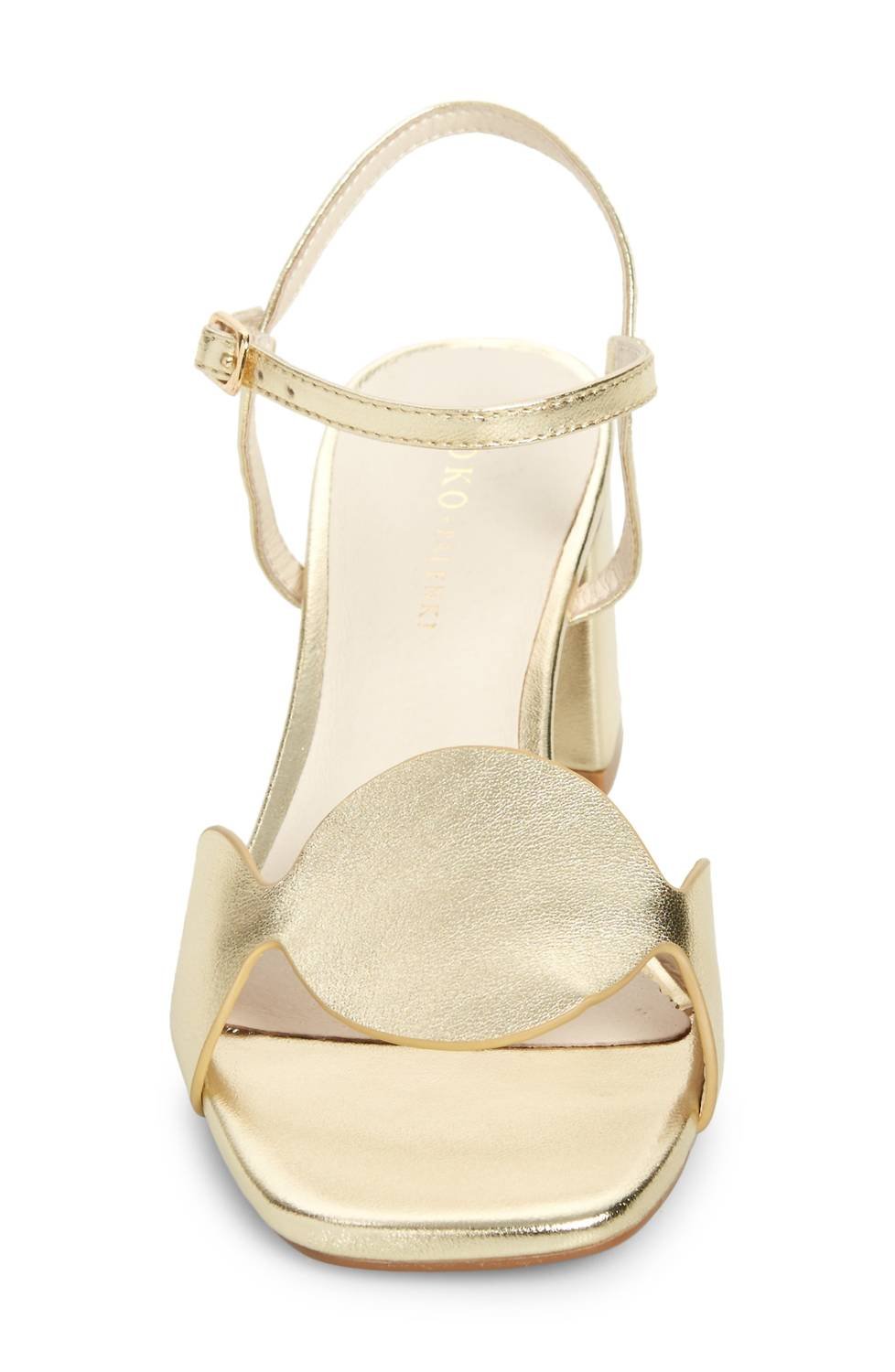 Koko + Palenki - Women's Sphere Ankle Strap Sandal - Image 5