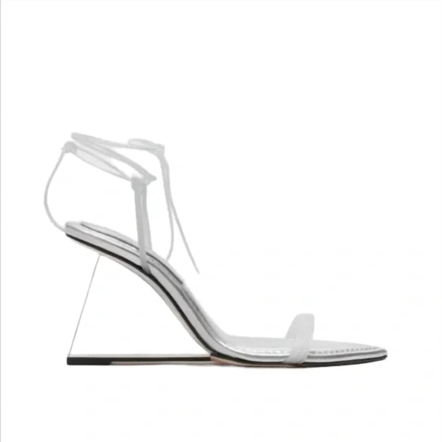 Good American - Women's Cinder-f*cking Rella Wedge Sandal Shoes - Image 2