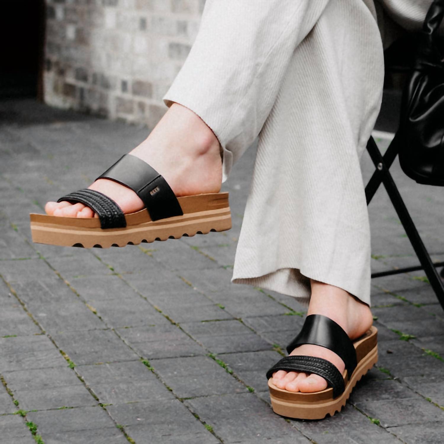 Reef - Women's Cushion Vista Hi Sandal - Image 6