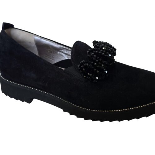 Bella Comforto - Women's Isabella Suede Slip On Loafer