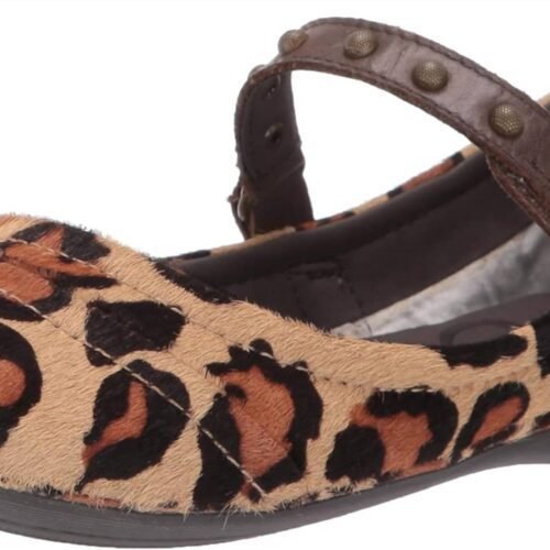 Otbt - Women's Grace Hair On Leather Ballet Flat