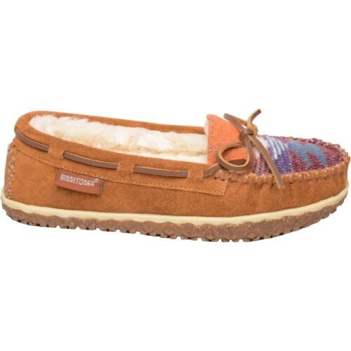Minnetonka - Women's Tilia Suede Loafer