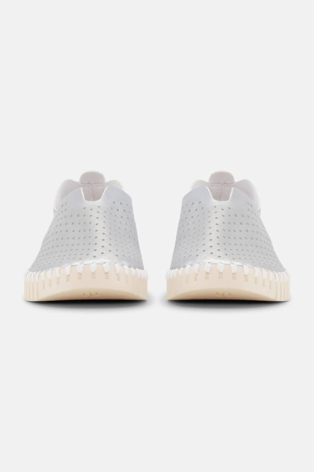 Ilse Jacobsen - Women's Metallic Tulip Slip-on - Image 4