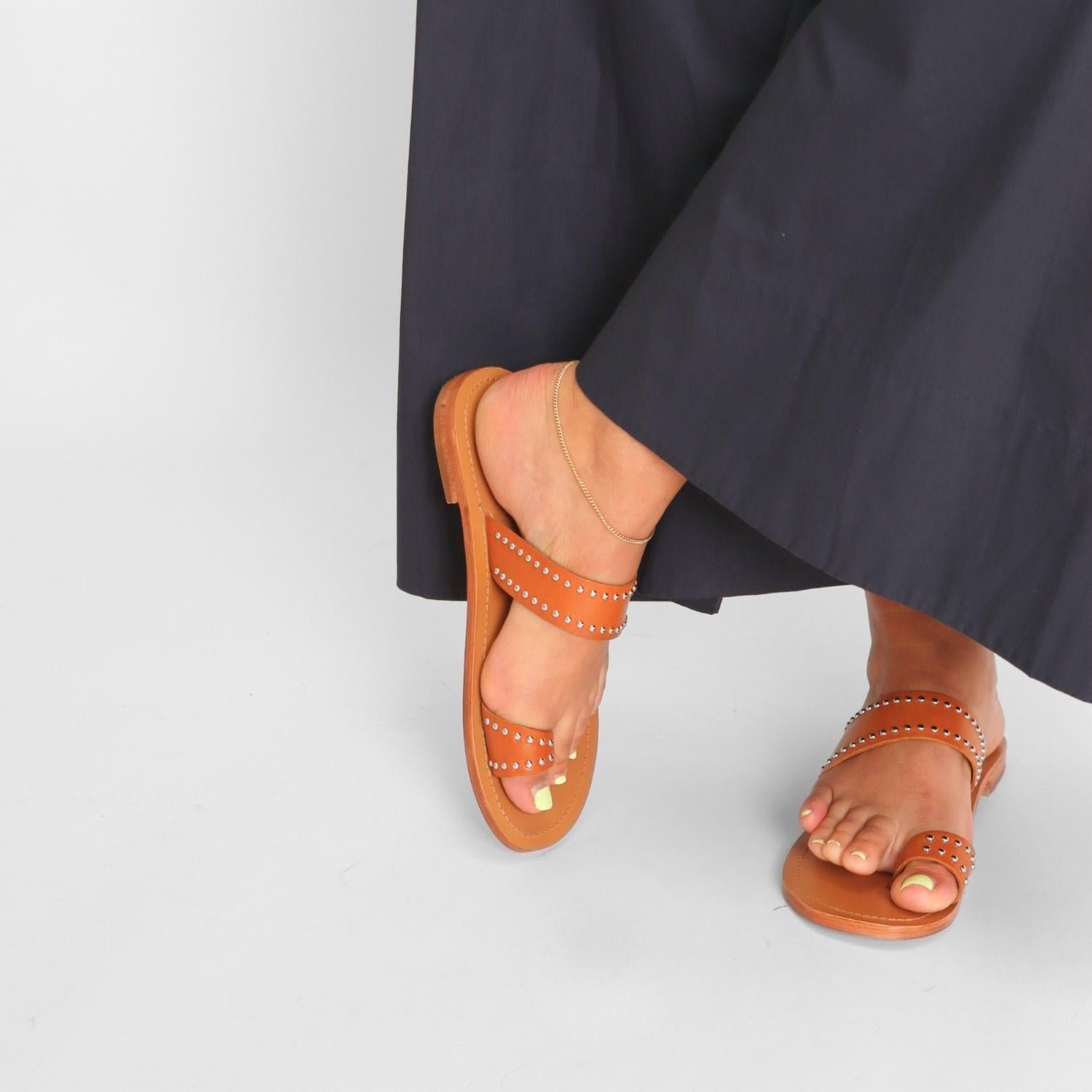 Free People - Women's Amelie Tiny Stud Sandal - Image 3