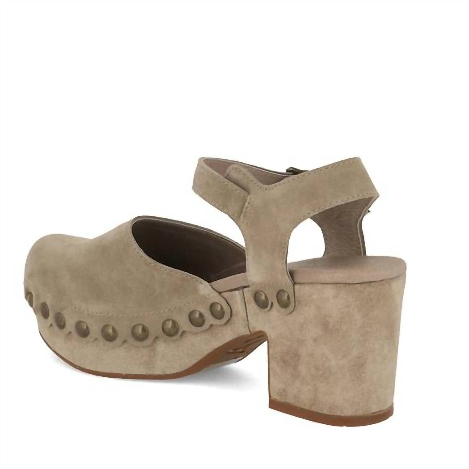 Chocolat Blu - Women Garvey Platform Sandal - Image 2