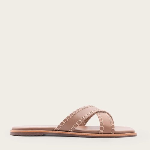 Kaanas - Women's Larimar Crosscross Sandal