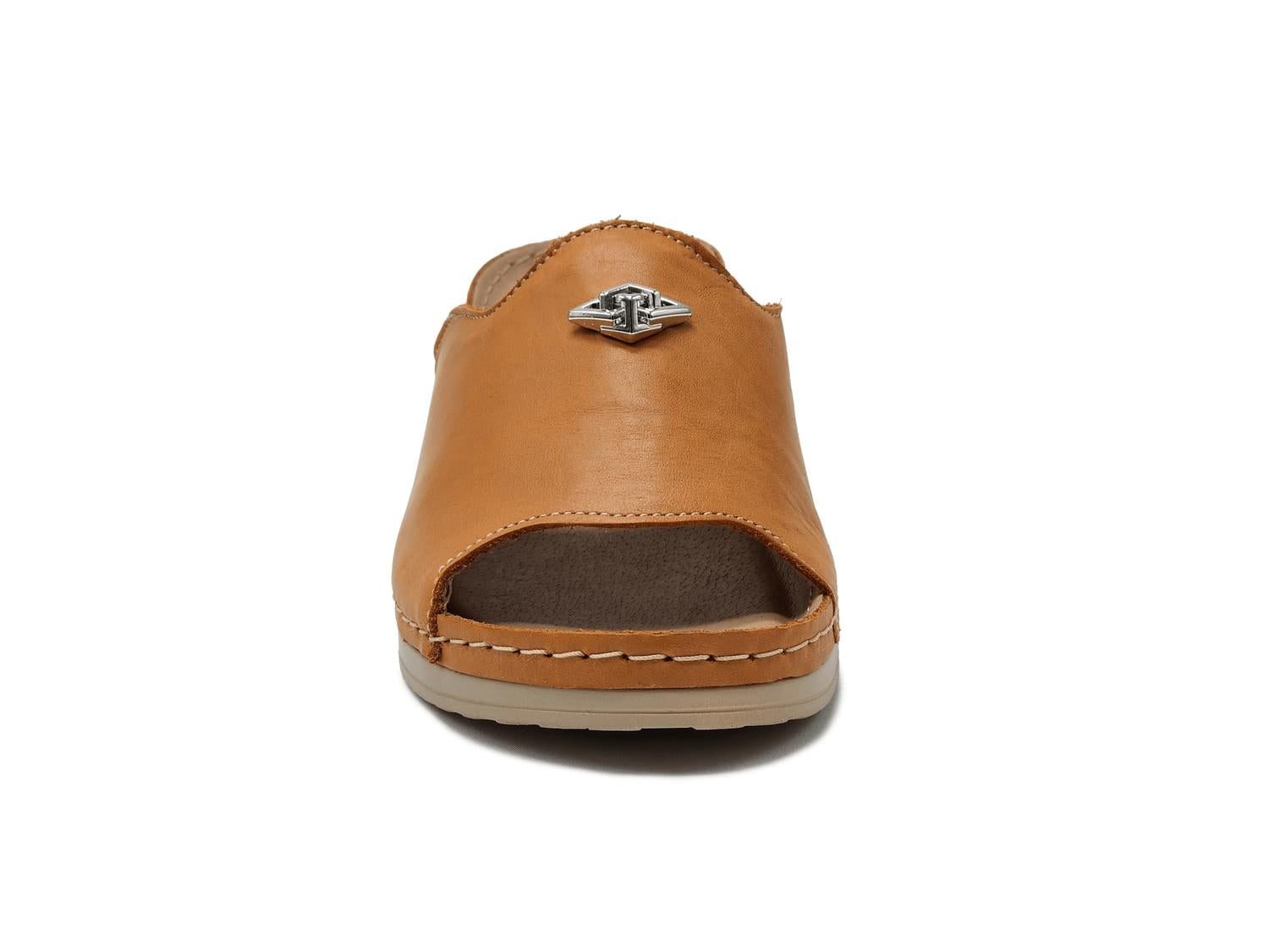 Helios - Women's Hera Leather Sandal - Image 3
