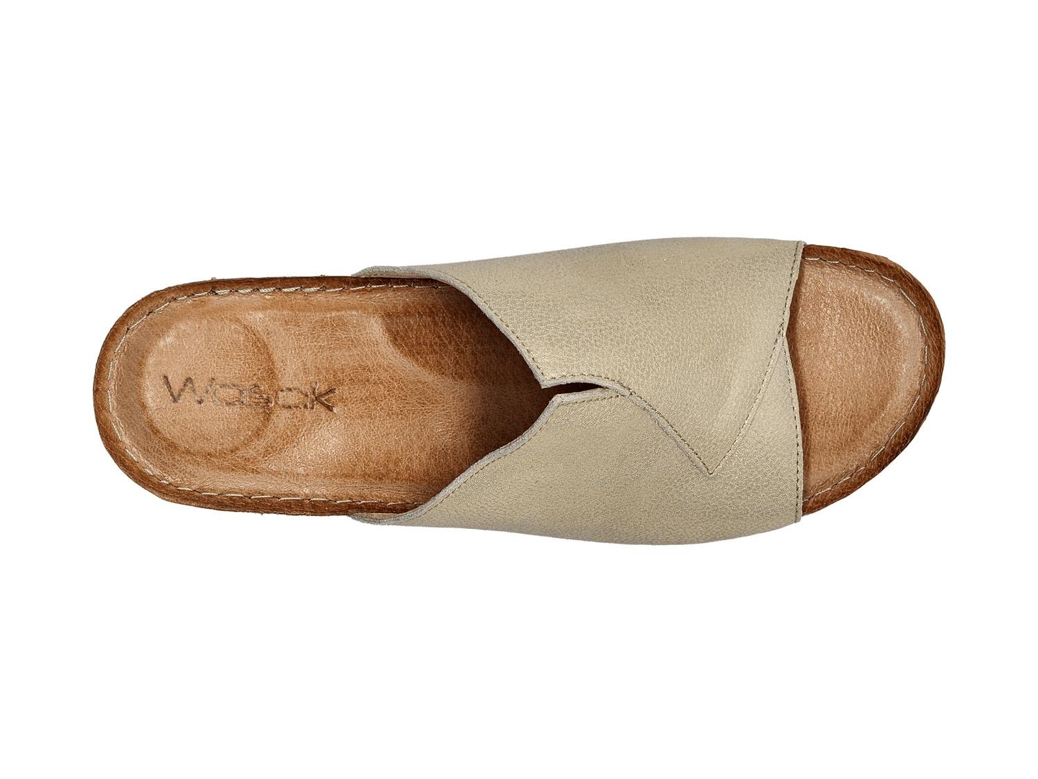 Wasak - Women's Solea Leather Sandals - Image 3