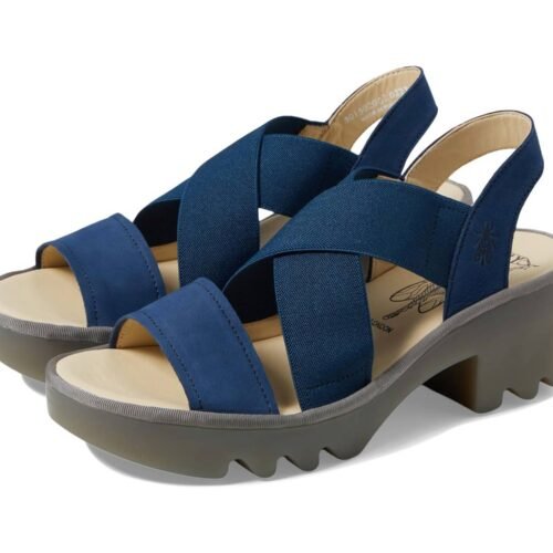 Fly London - Women's Taji502fly Leather Slingback Sandal