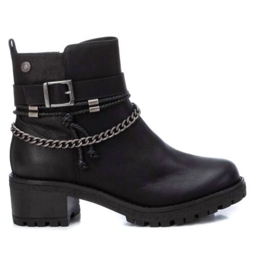 Xti - Women's Side Zipper Booties