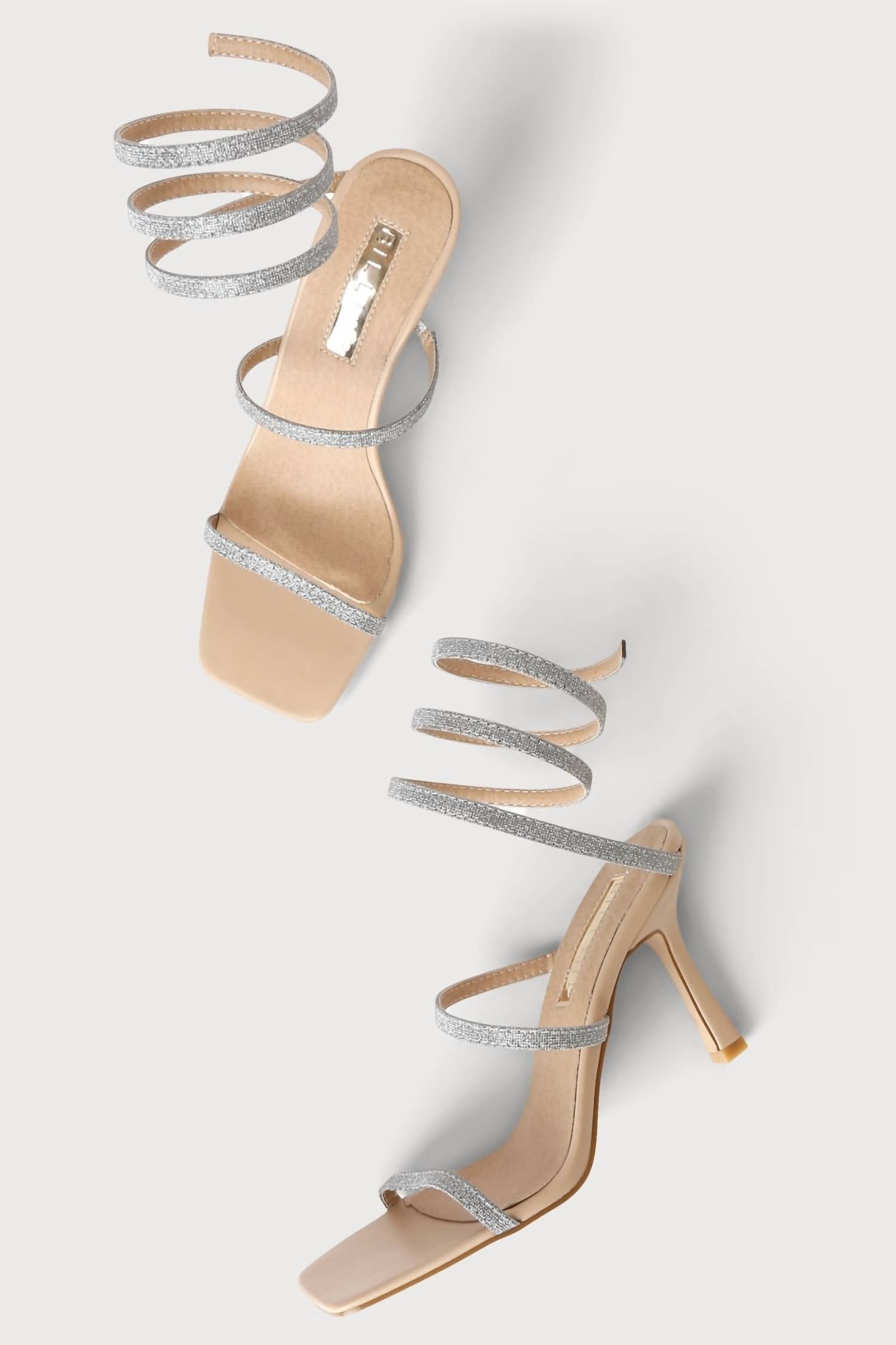 Billini - Women's Simi Glitter High Heel Sandals - Image 2