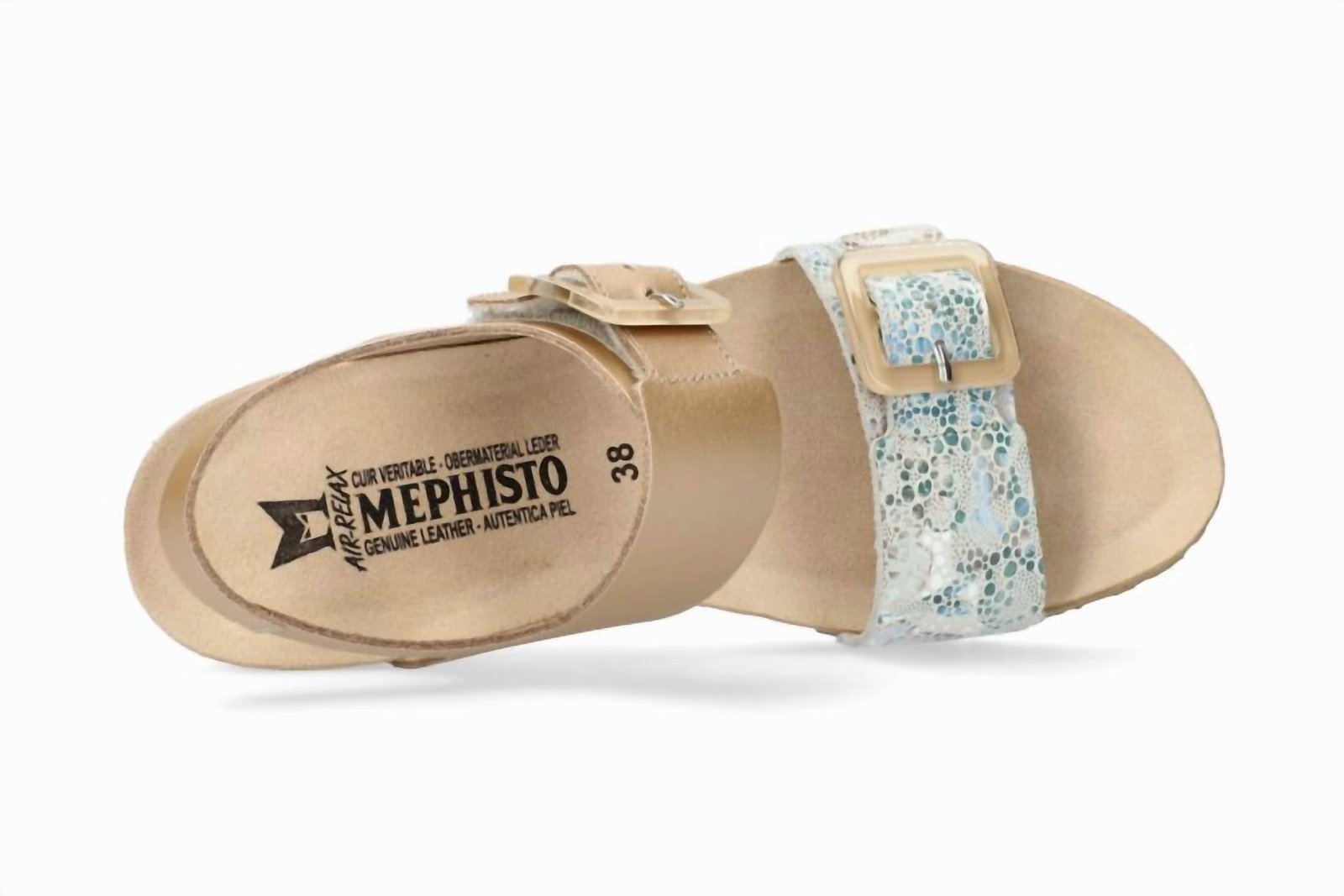 Mephisto - Women's Lissia Lightweight Walking Wedge Sandal - Image 3