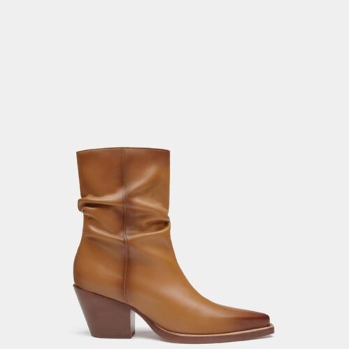 Dante Shoes - Women's Soft Leather Ankle Boots