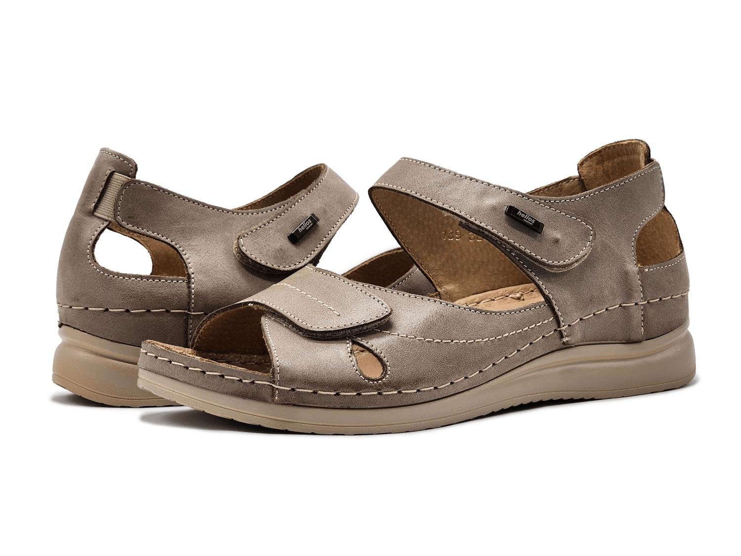 Helios - Women's Ariadne Leather Sandals - Image 3