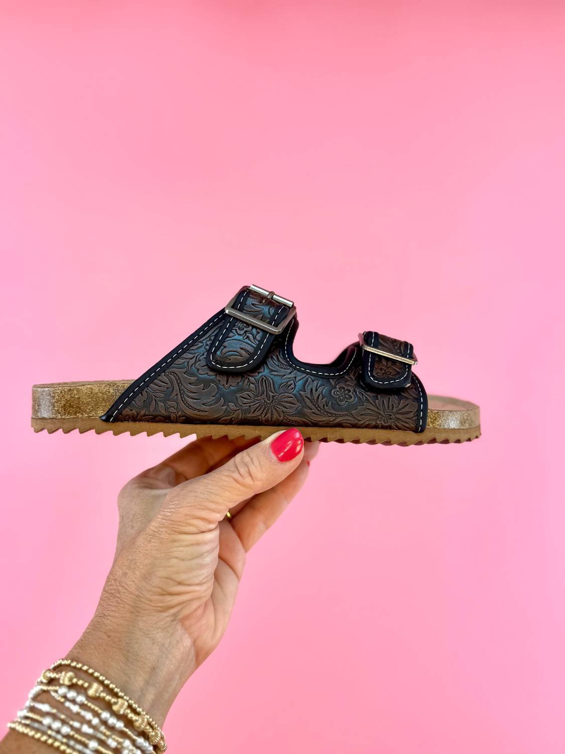 Very G - Women's Berry Slide Sandals - Image 4