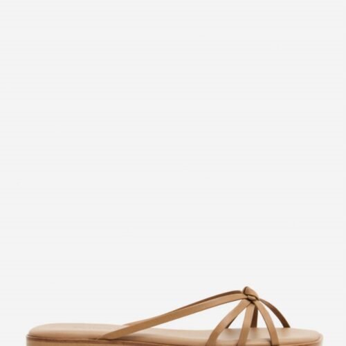 Flattered - Women's Mimosa Leather Strappy Sandals