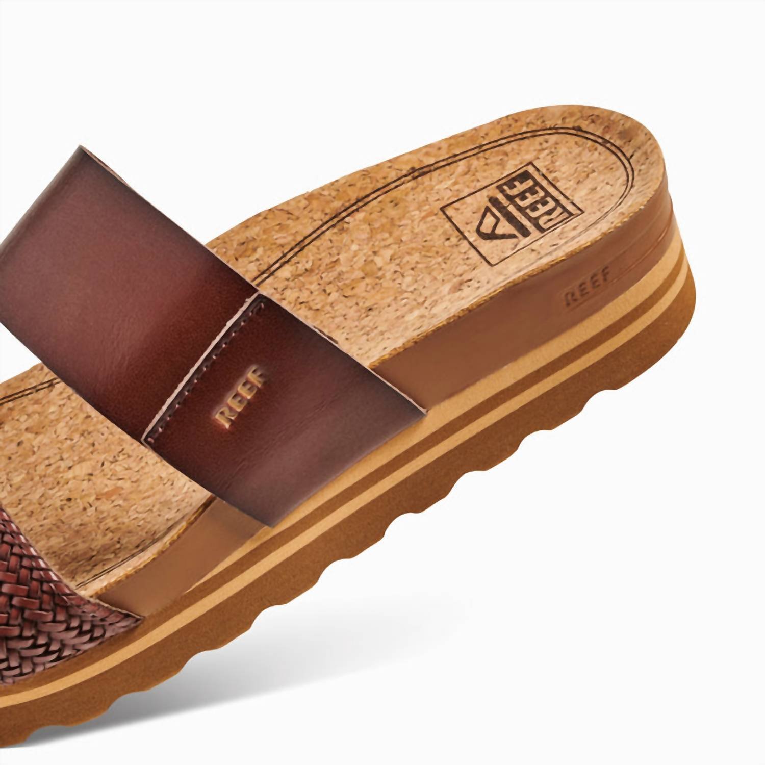 Reef - Women's Cushion Vista Hi Sandal - Image 5