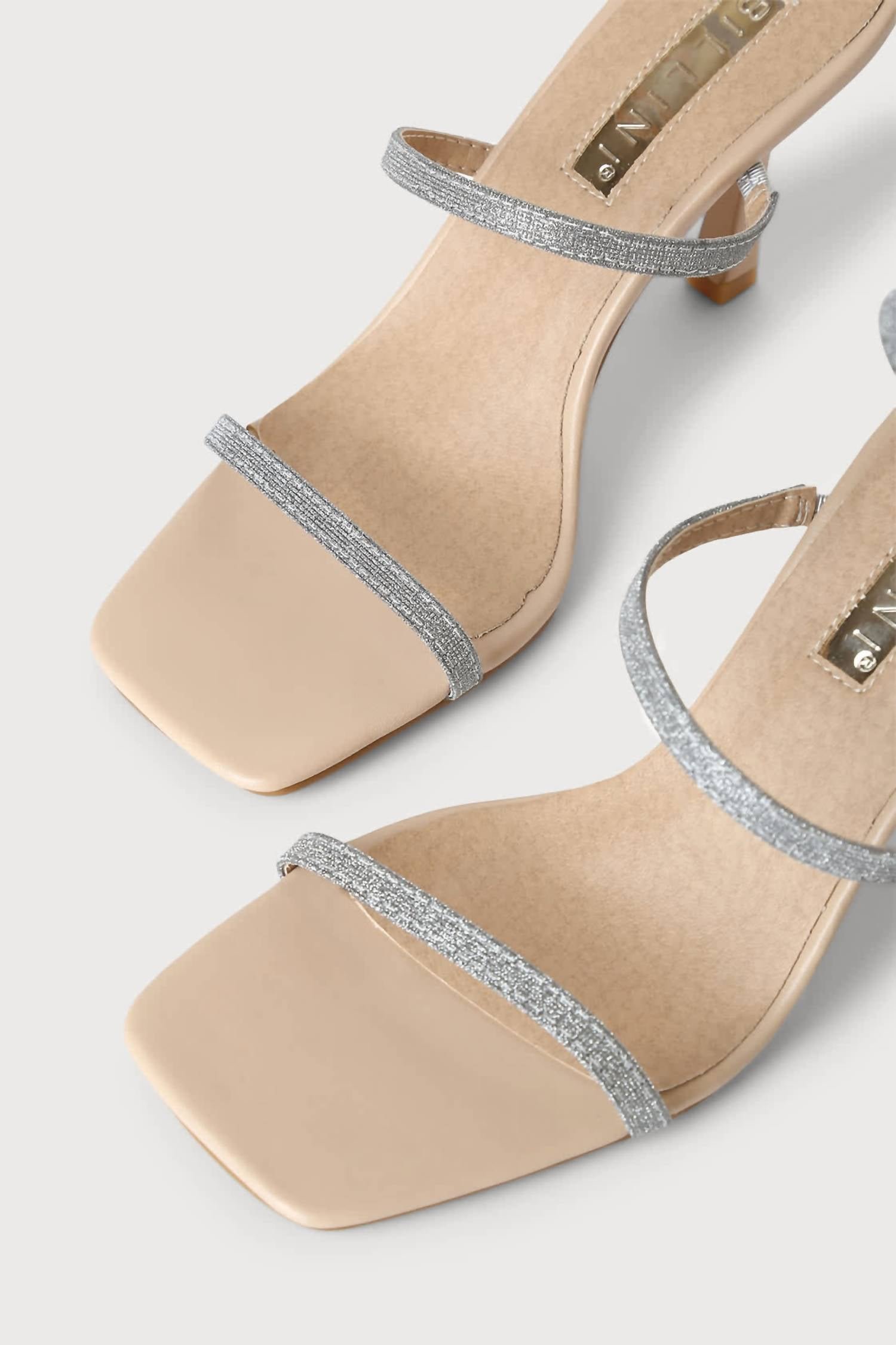 Billini - Women's Simi Glitter High Heel Sandals - Image 3