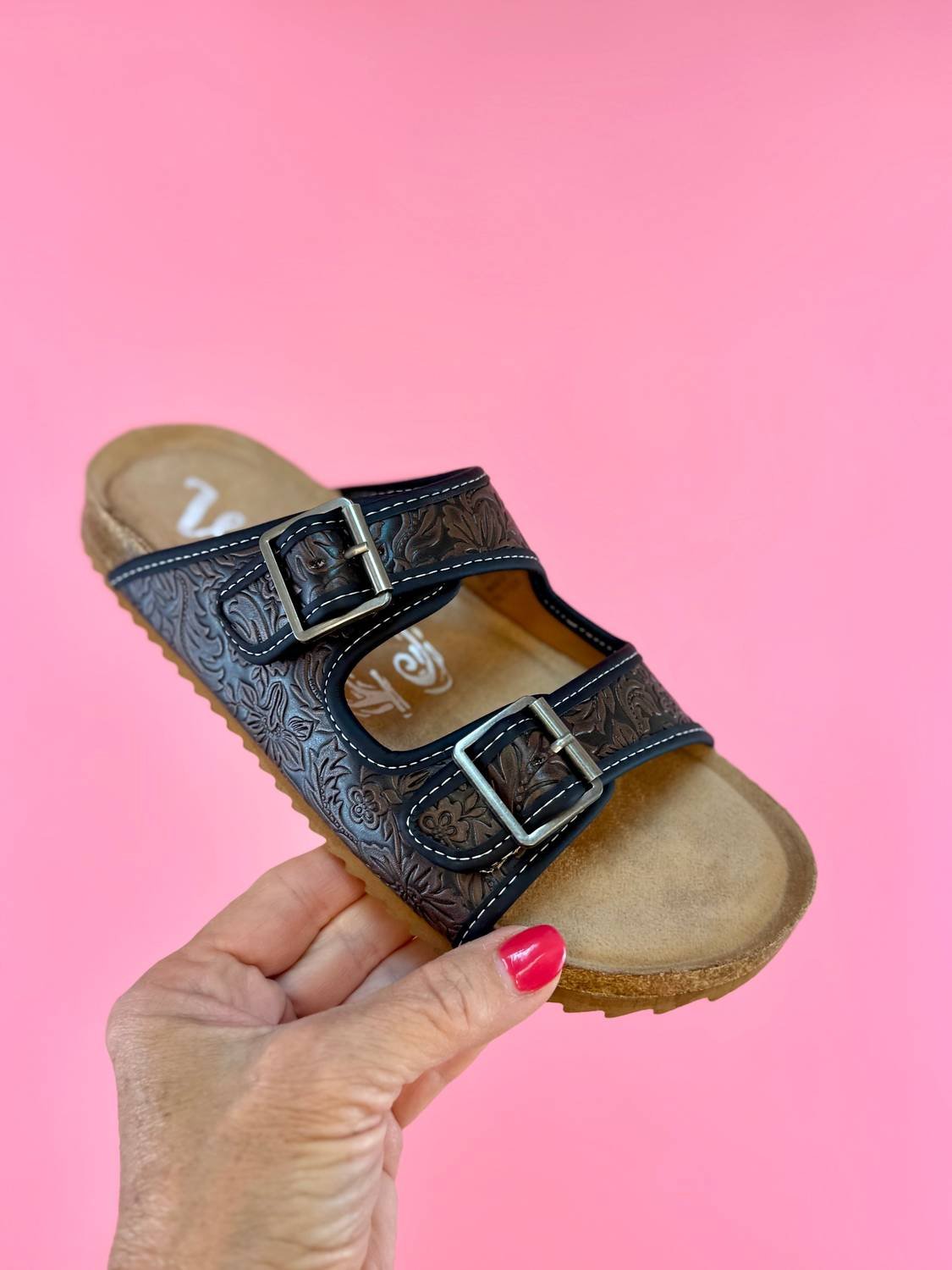 Very G - Women's Berry Slide Sandals - Image 6