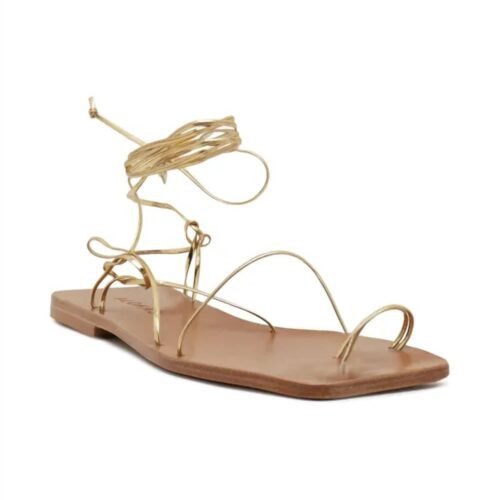 Alohas - Women's Bamboo Shimmer Leather Sandals