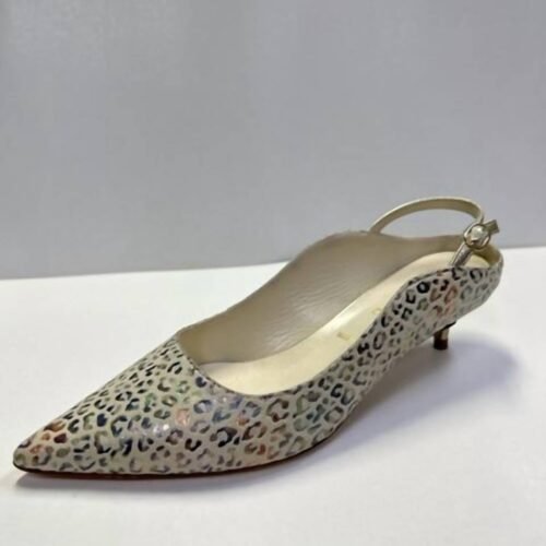 Butter - BROOK SLINGBACK KITTEN HEEL