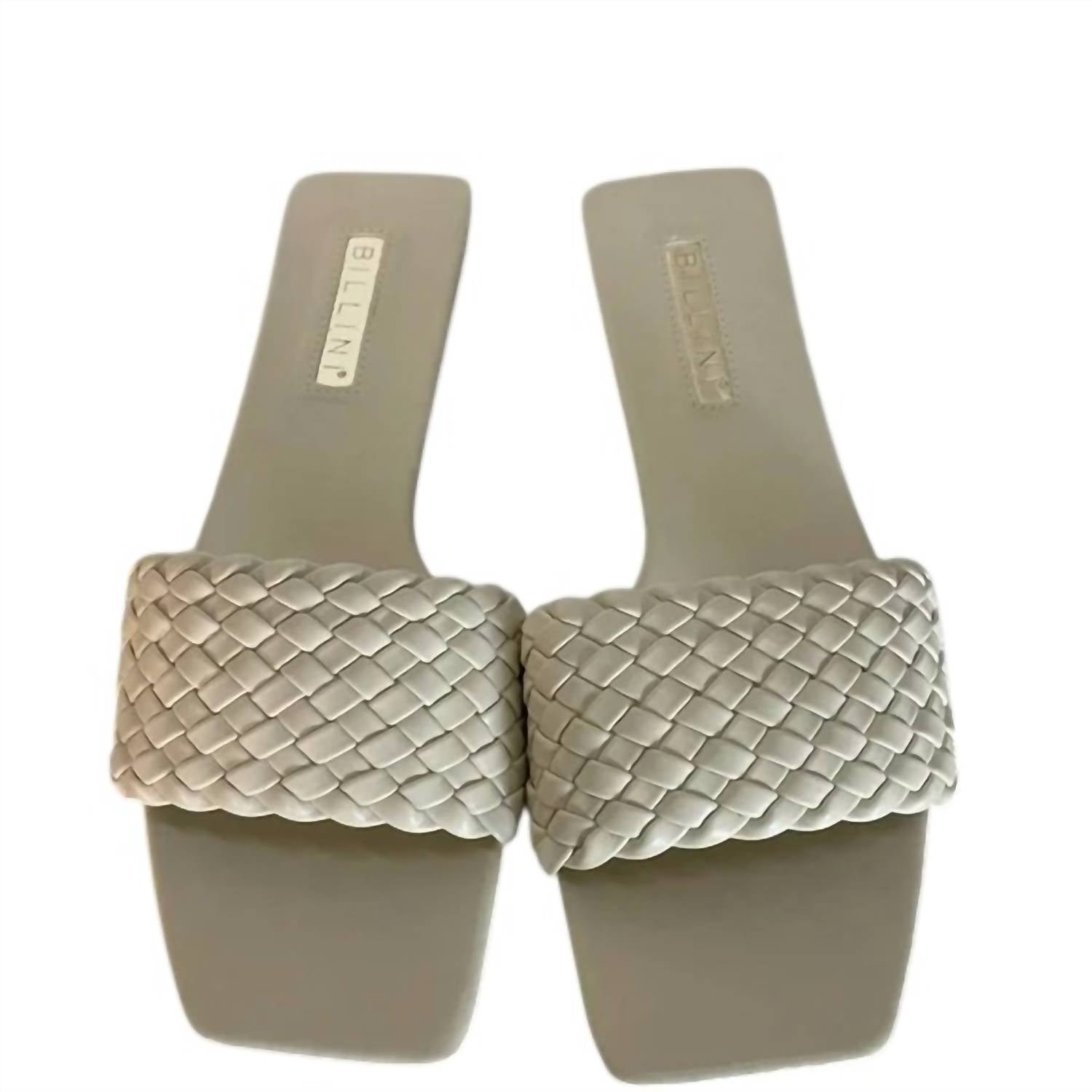 Billini - Fiona Woven Flat Sandal - Image 4