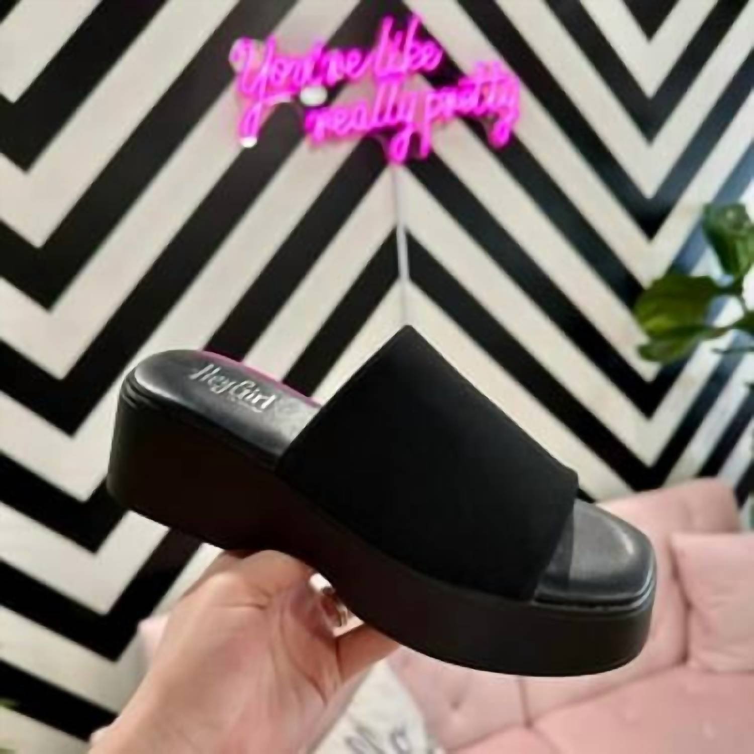 Corkys Footwear - Totally Chunky Slip-on Sandals - Image 2